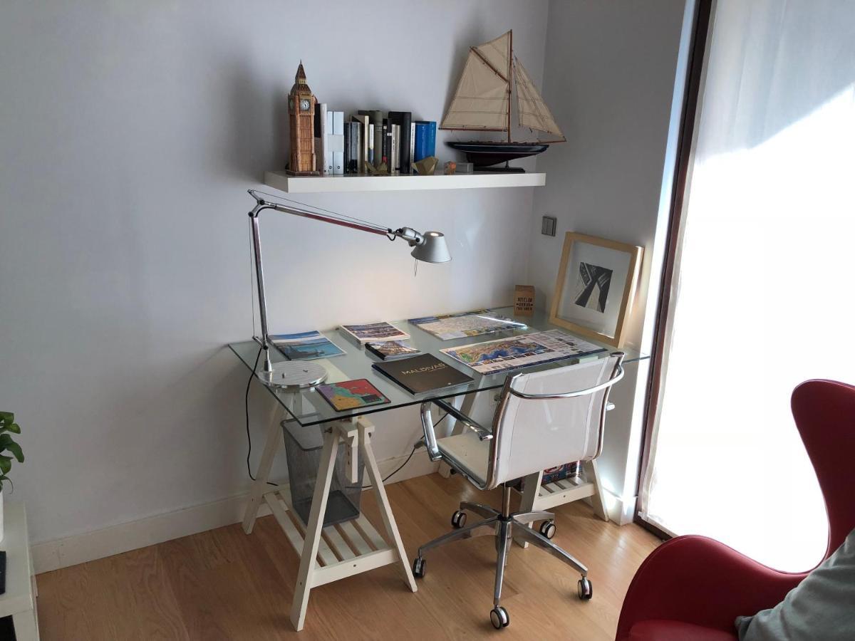 Loft En Las Arenas Getxo, Junto Puente Colgante خيتكسو المظهر الخارجي الصورة