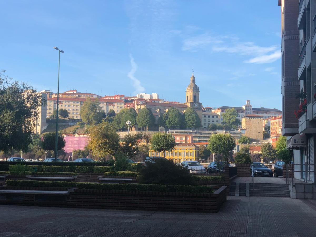 Loft En Las Arenas Getxo, Junto Puente Colgante خيتكسو المظهر الخارجي الصورة