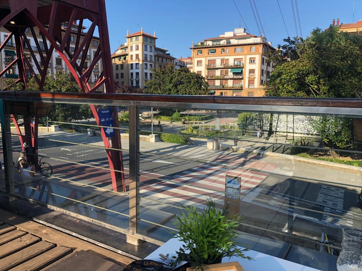 Loft En Las Arenas Getxo, Junto Puente Colgante خيتكسو المظهر الخارجي الصورة