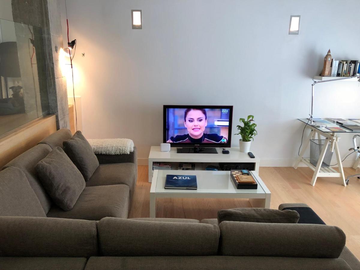 Loft En Las Arenas Getxo, Junto Puente Colgante خيتكسو المظهر الخارجي الصورة